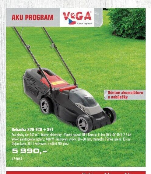 Sekačka 32H ECO + SET - UNI HOBBY akcniletaky.com