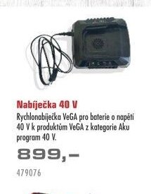 Nabíječka 40 V - UNI HOBBY akcniletaky.com