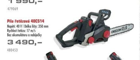 Pila řetězová 40CS14 - UNI HOBBY akcniletaky.com