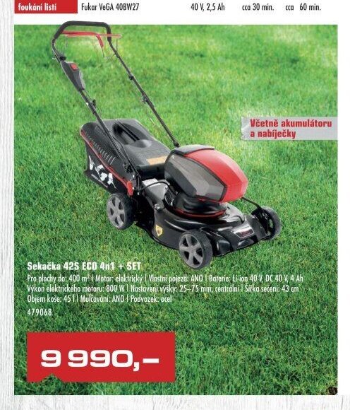 Sekačka 42S ECO 4n1 + SET - UNI HOBBY akcniletaky.com