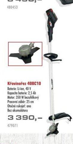 Křovinořez 40BC10 - UNI HOBBY akcniletaky.com