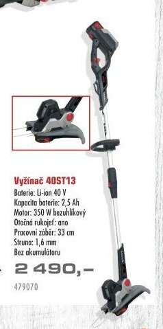 Vyžínač 40ST13 - UNI HOBBY akcniletaky.com