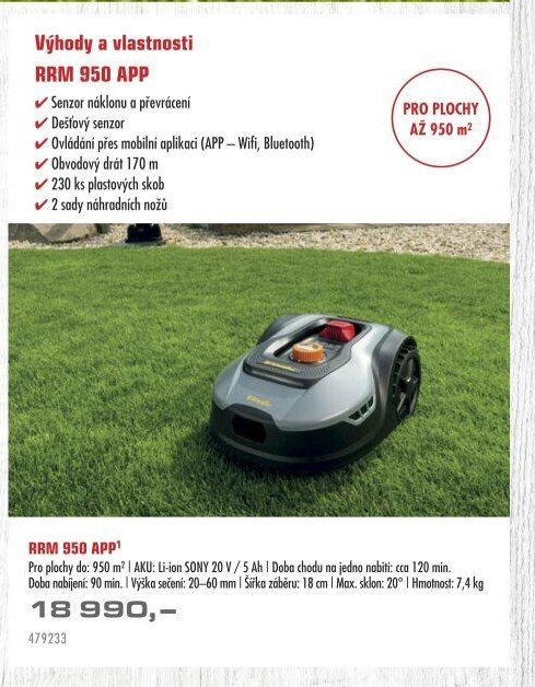 RRM 950 APP - UNI HOBBY akcniletaky.com