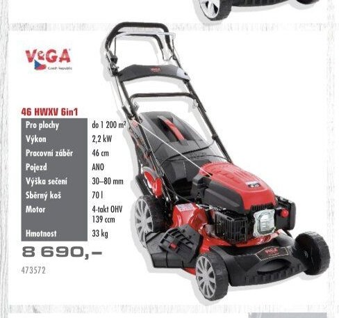 VEGA 46 HWXV 6in1 - UNI HOBBY akcniletaky.com