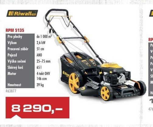 Riwall RPM 5135 - UNI HOBBY akcniletaky.com