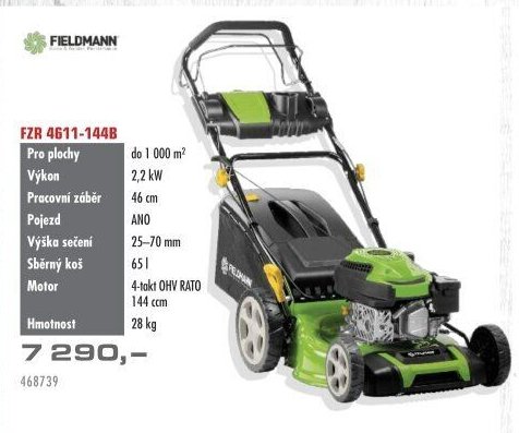 Fieldmann FZR 4611-144B - UNI HOBBY akcniletaky.com