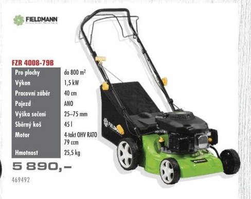 Fieldmann FZR 4008-79B - UNI HOBBY akcniletaky.com