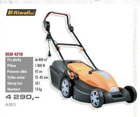 Riwall REM 4218 - UNI HOBBY akcniletaky.com