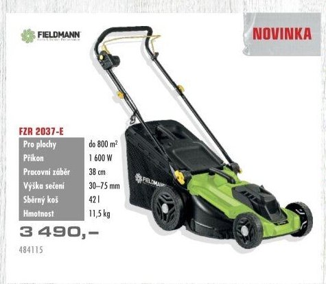 Fieldmann FZR 2037-E - UNI HOBBY akcniletaky.com