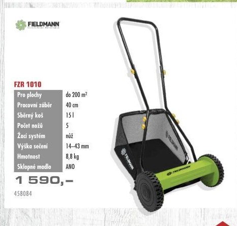 Fieldmann FZR 1010 - UNI HOBBY akcniletaky.com