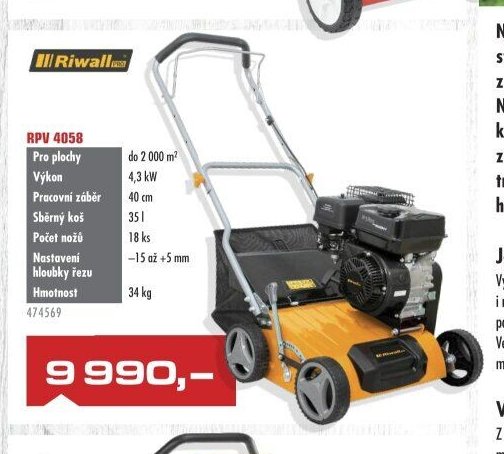 Riwall RPV 4058 - UNI HOBBY akcniletaky.com