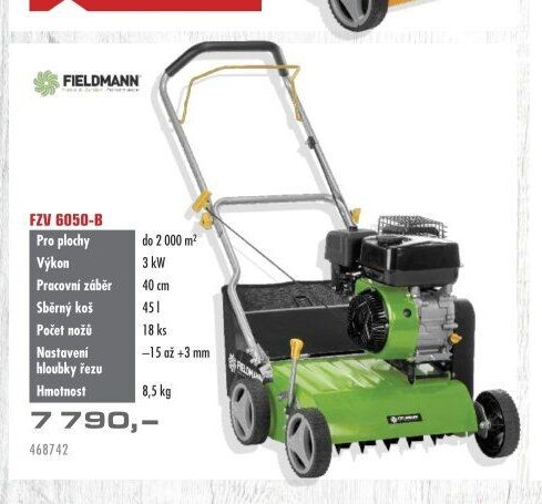 FIELDMANN FZV 6050-B - UNI HOBBY akcniletaky.com