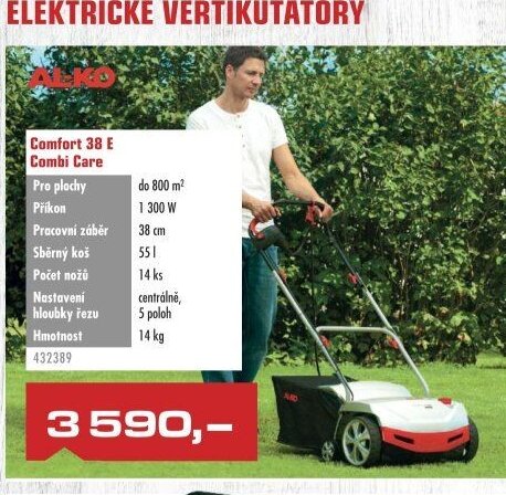 AL-KO Comfort 38 E Combi Care - UNI HOBBY akcniletaky.com