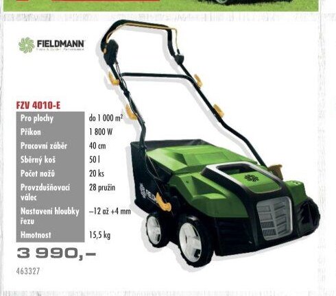 FIELDMANN FZV 4010-E - UNI HOBBY akcniletaky.com