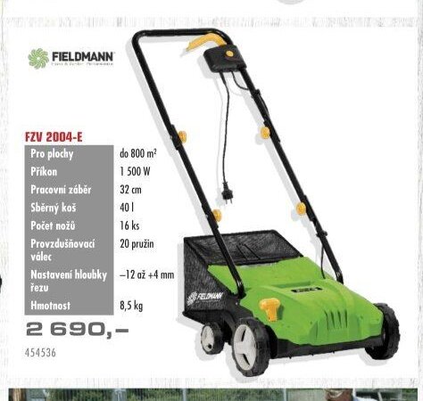 FIELDMANN FZV 2004-E - UNI HOBBY akcniletaky.com