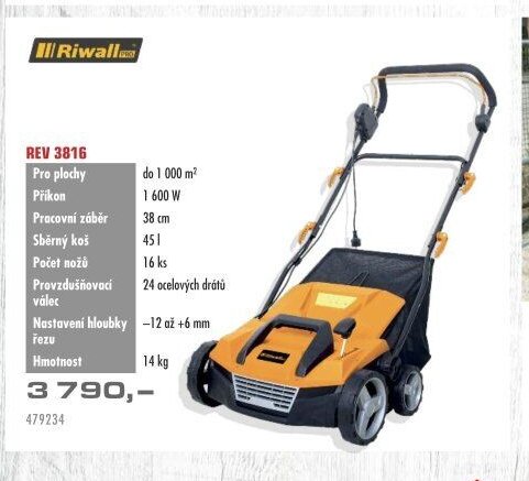 Riwall REV 3816 - UNI HOBBY akcniletaky.com