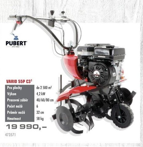 Pubert Vario 55P C3 - UNI HOBBY akcniletaky.com