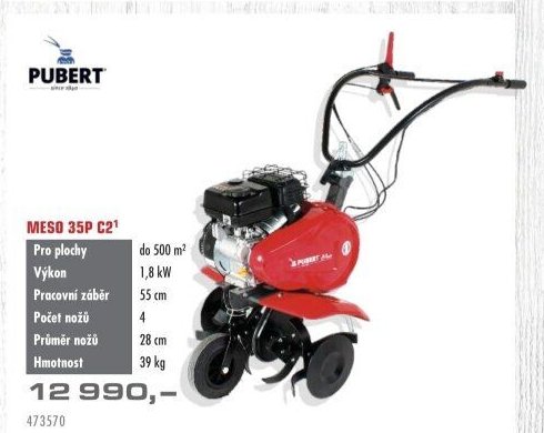 Pubert Meso 35P C2 - UNI HOBBY akcniletaky.com