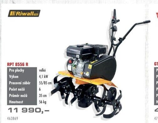 Riwall RPT 8556 R - UNI HOBBY akcniletaky.com