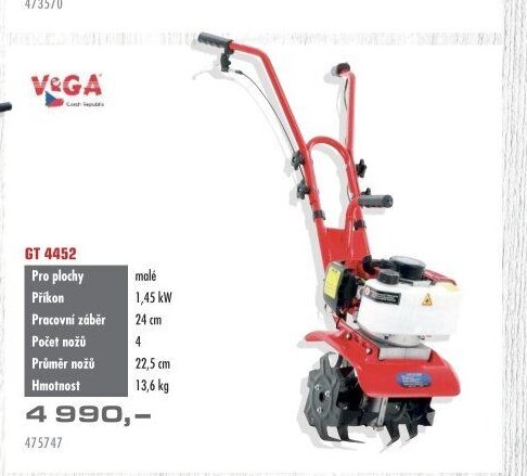 Vega GT 4452 - UNI HOBBY akcniletaky.com