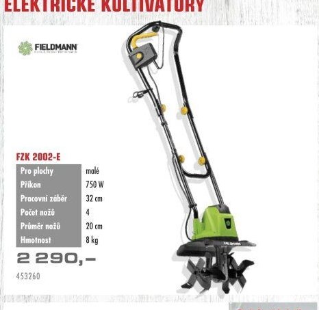 Fieldmann FZK 2002-E - UNI HOBBY akcniletaky.com