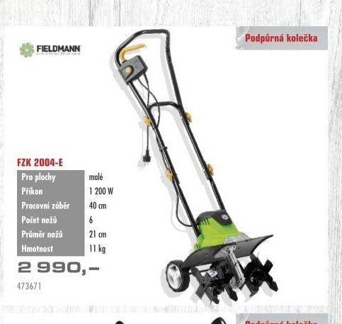Fieldmann FZK 2004-E - UNI HOBBY akcniletaky.com