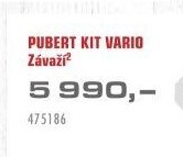 Pubert KIT VARIO Závaží - UNI HOBBY akcniletaky.com