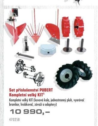 Set příslušenství PUBERT Kompletní velký KIT - UNI HOBBY akcniletaky.com