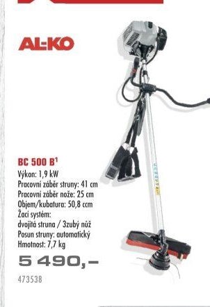 AL-KO BC 500 B