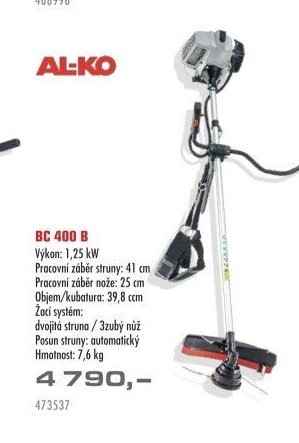 AL-KO BC 400 B