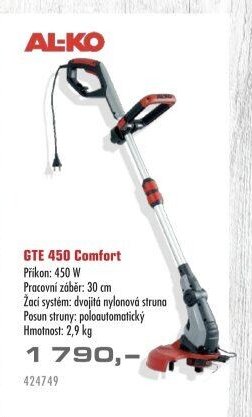 GTE 450 Comfort