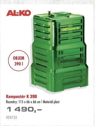 Kompostér K 390 - UNI HOBBY akcniletaky.com
