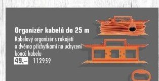 Organizér kabelů do 25 m - UNI HOBBY akcniletaky.com