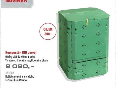 Kompostér BIO Juwel - UNI HOBBY akcniletaky.com