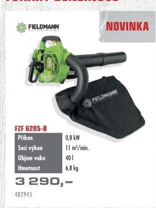 Fieldmann FZF 6205-B - UNI HOBBY akcniletaky.com