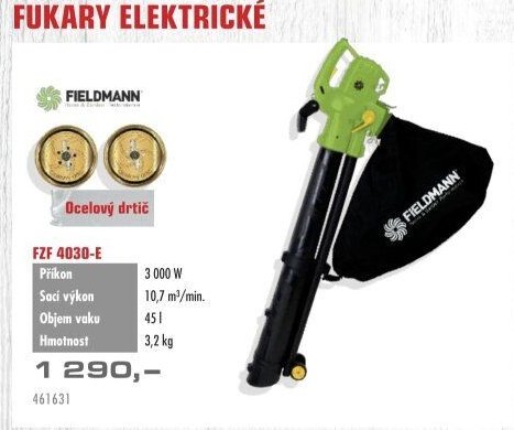 Fieldmann FZF 4030-E - UNI HOBBY akcniletaky.com
