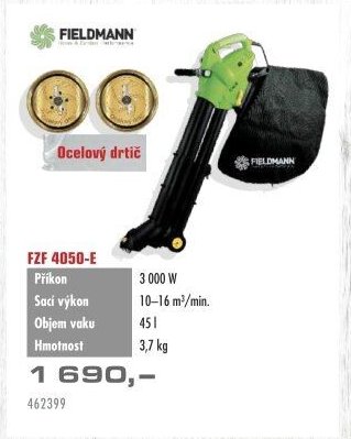 Fieldmann FZF 4050-E - UNI HOBBY akcniletaky.com