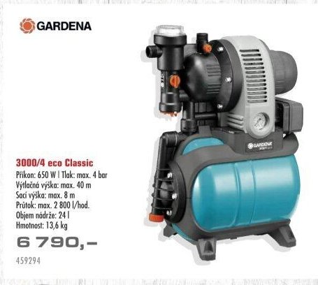 Gardena 3000/4 eco Classic - UNI HOBBY akcniletaky.com