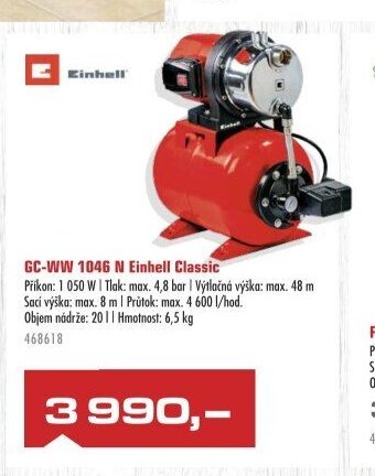 Einhell GC-WW 1046 N - UNI HOBBY akcniletaky.com