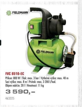 Fieldmann FVC 8510-EC - UNI HOBBY akcniletaky.com