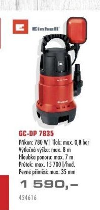 Einhell GC-DP 7835 - UNI HOBBY akcniletaky.com