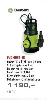 Fieldmann FVC 4001-EK - UNI HOBBY akcniletaky.com