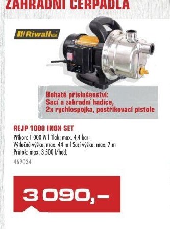 REJP 1000 INOX SET - UNI HOBBY akcniletaky.com