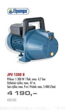 JPV 1300 B - UNI HOBBY akcniletaky.com