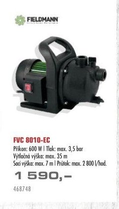 FVC 8010-EC - UNI HOBBY akcniletaky.com