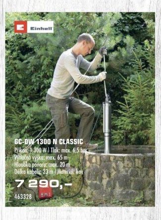 Einhell GC-DW 1300 N CLASSIC - UNI HOBBY akcniletaky.com