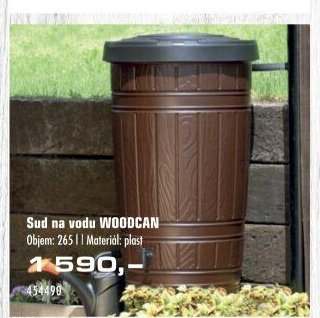 Sud na vodu WOODCAN - UNI HOBBY akcniletaky.com