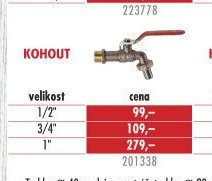 KOHOUT - UNI HOBBY akcniletaky.com