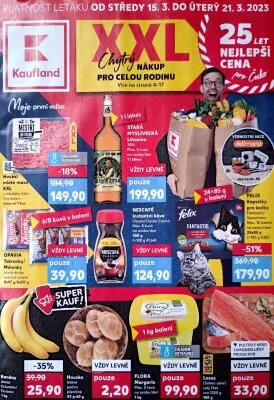 akční leták Kaufland 15.3.2023-21.3.2023