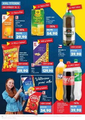 akční leták Kaufland 15.3.2023-21.3.2023